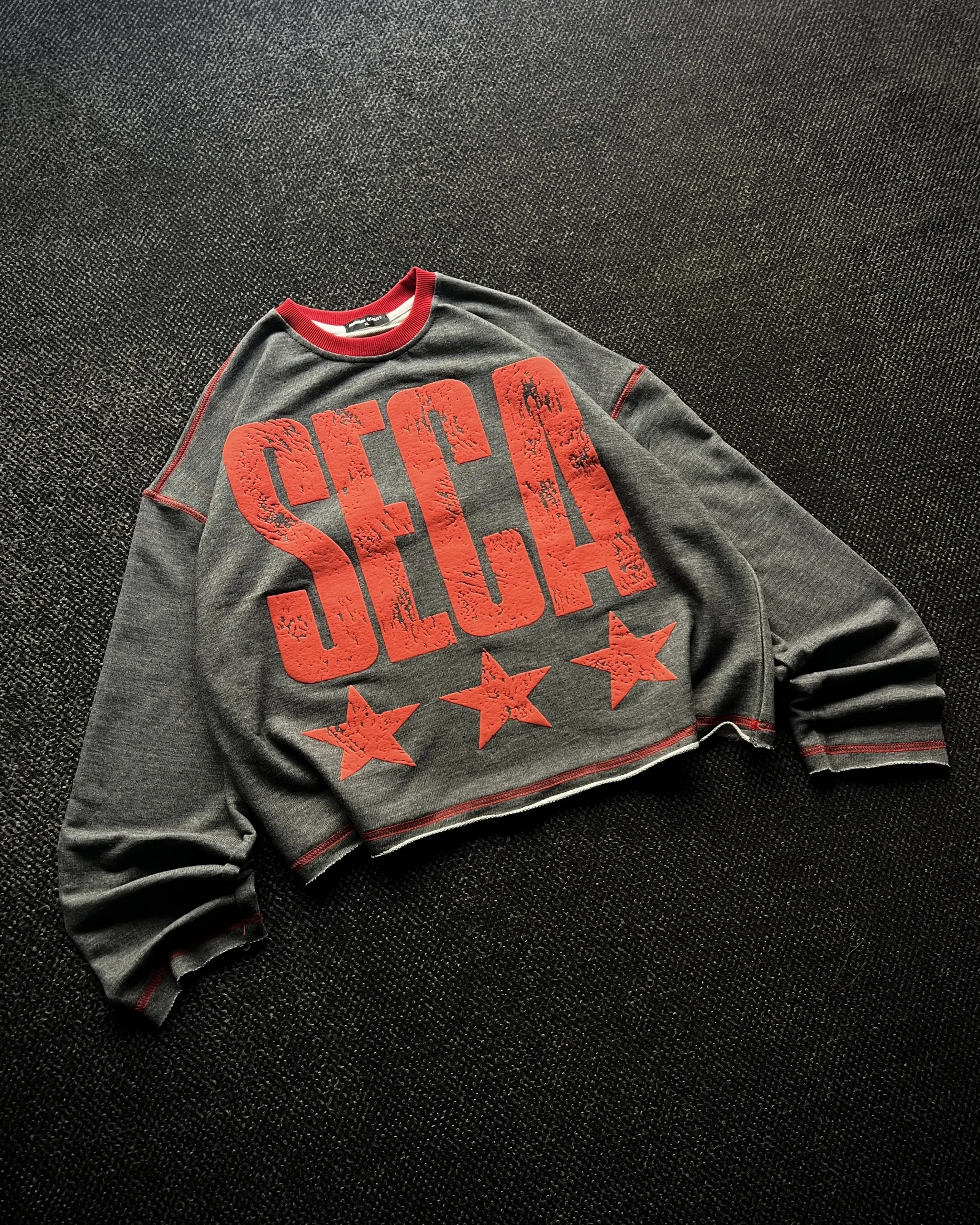 Long Sleeve Top❤️🩶💙