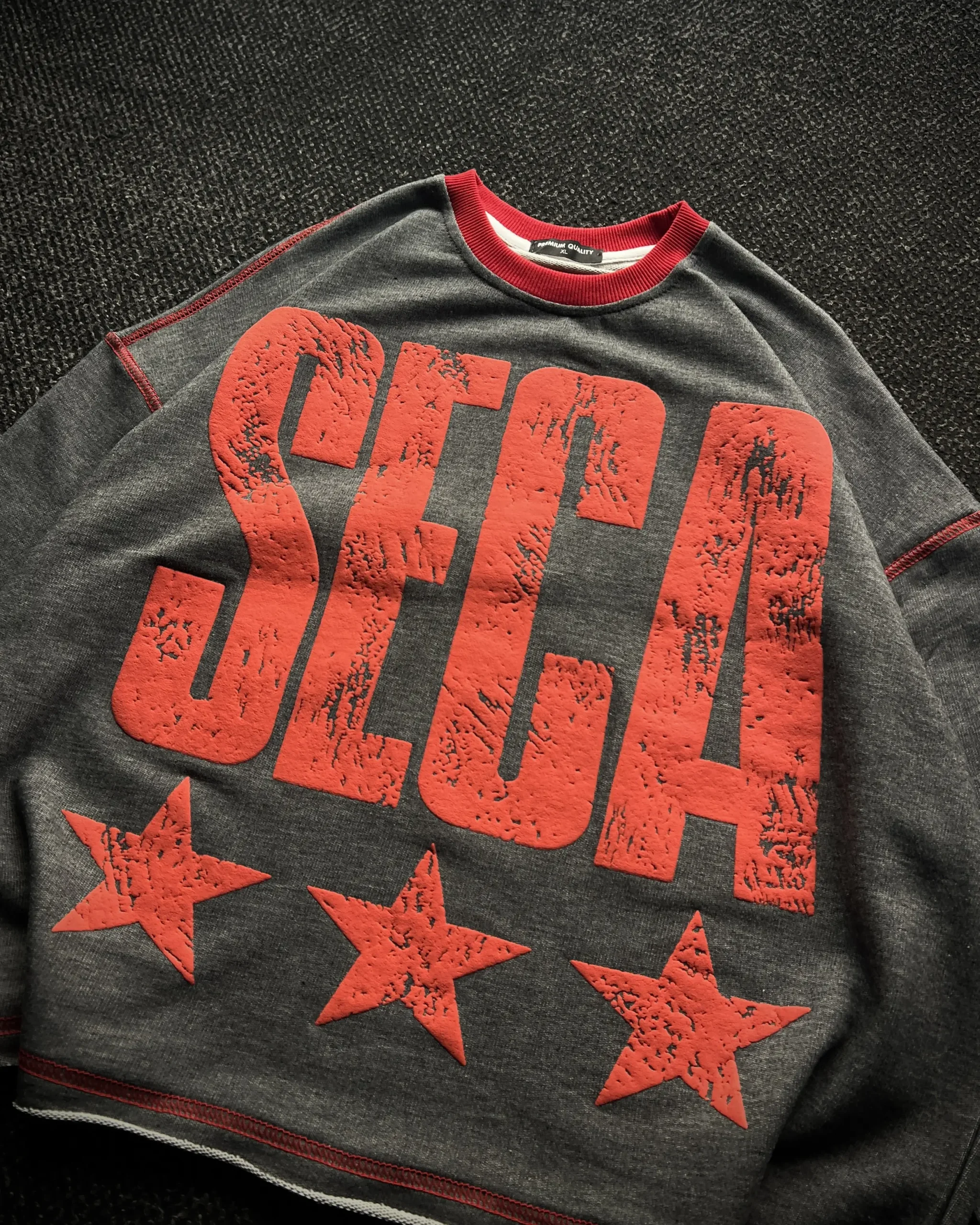 Long Sleeve Top❤️🩶💙