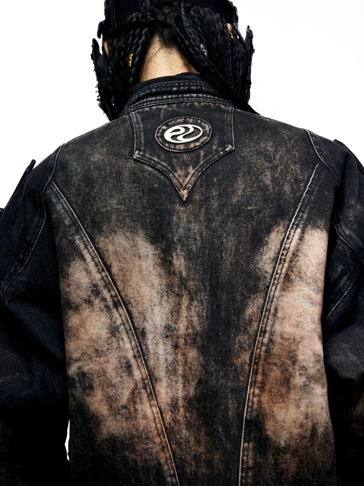 Dirty Wash Denim Jacket 