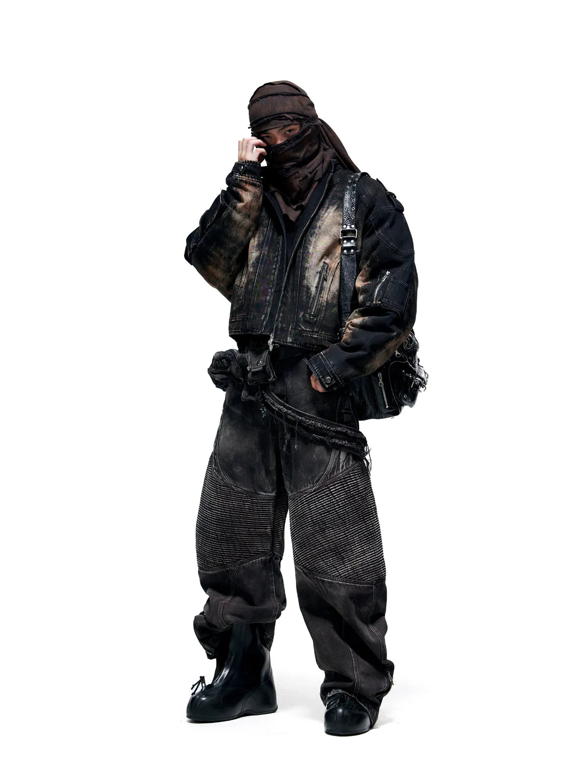 Dirty Wash Denim Jacket 
