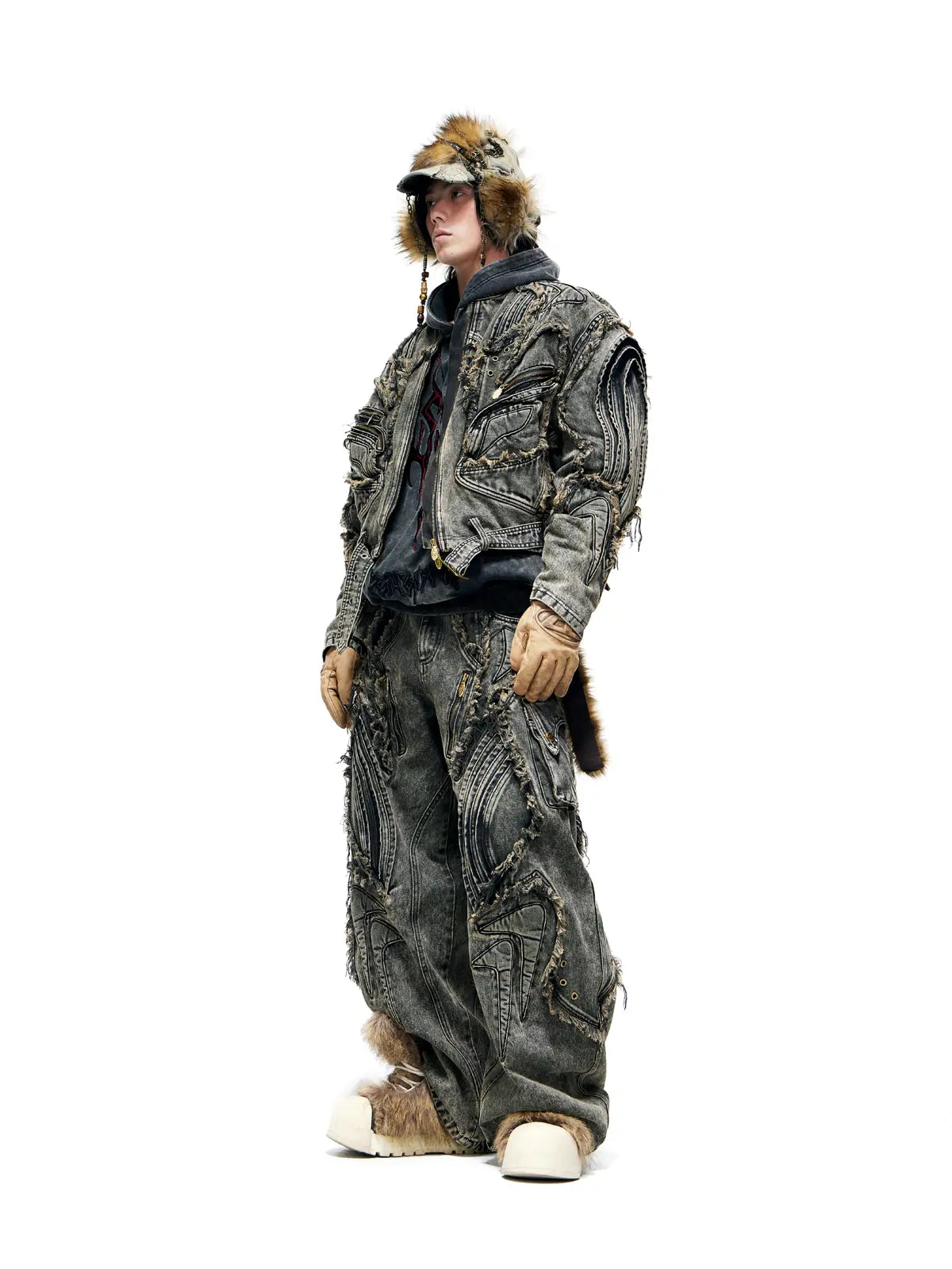 Aliens Denim Jacket 