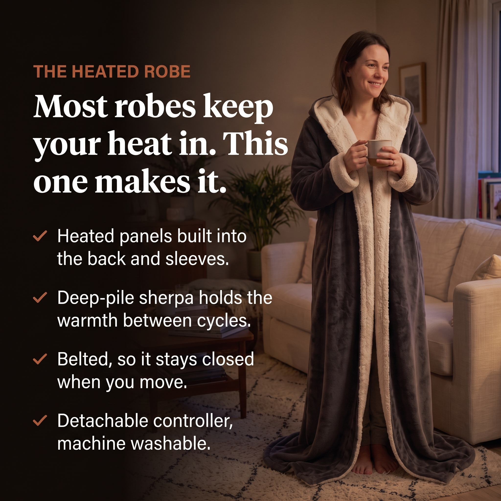 Heated Robe