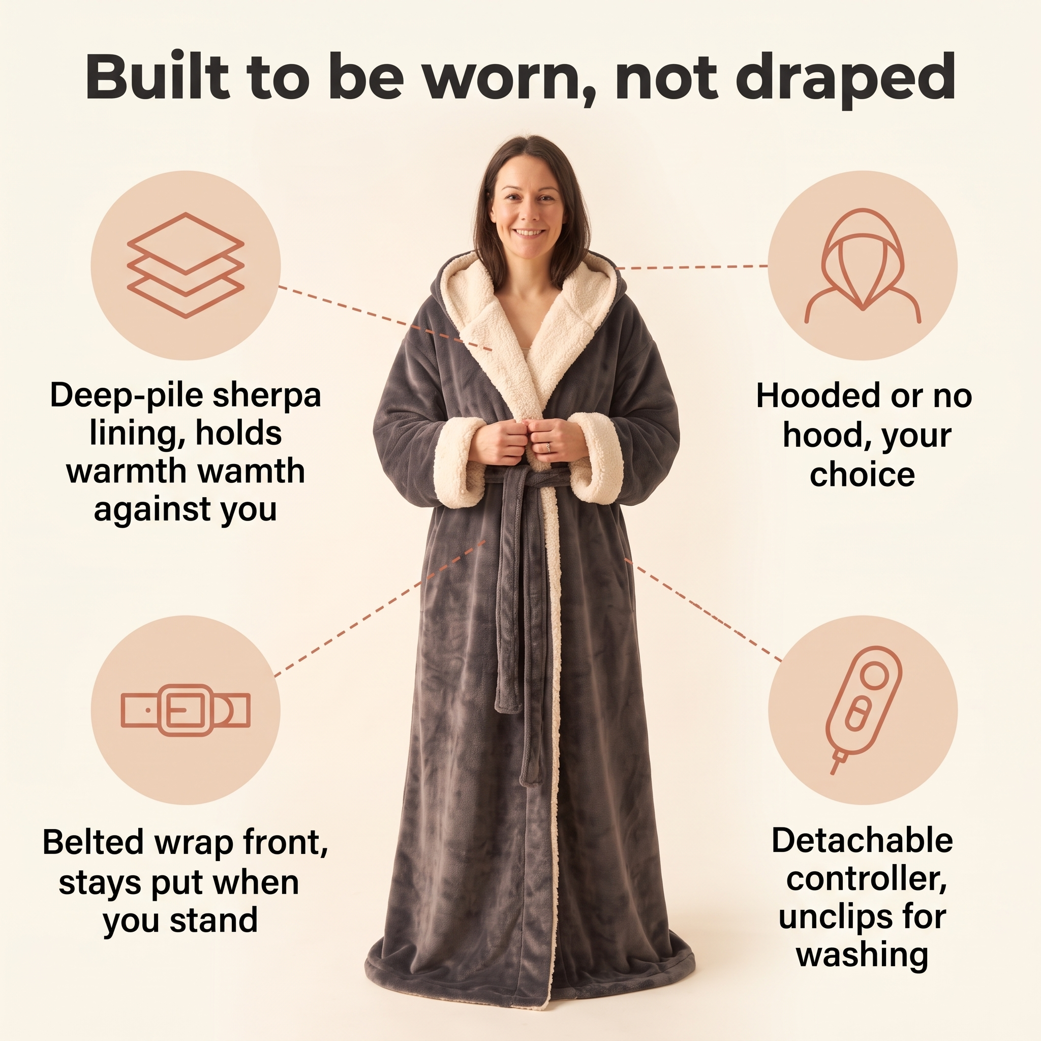 Heated Robe