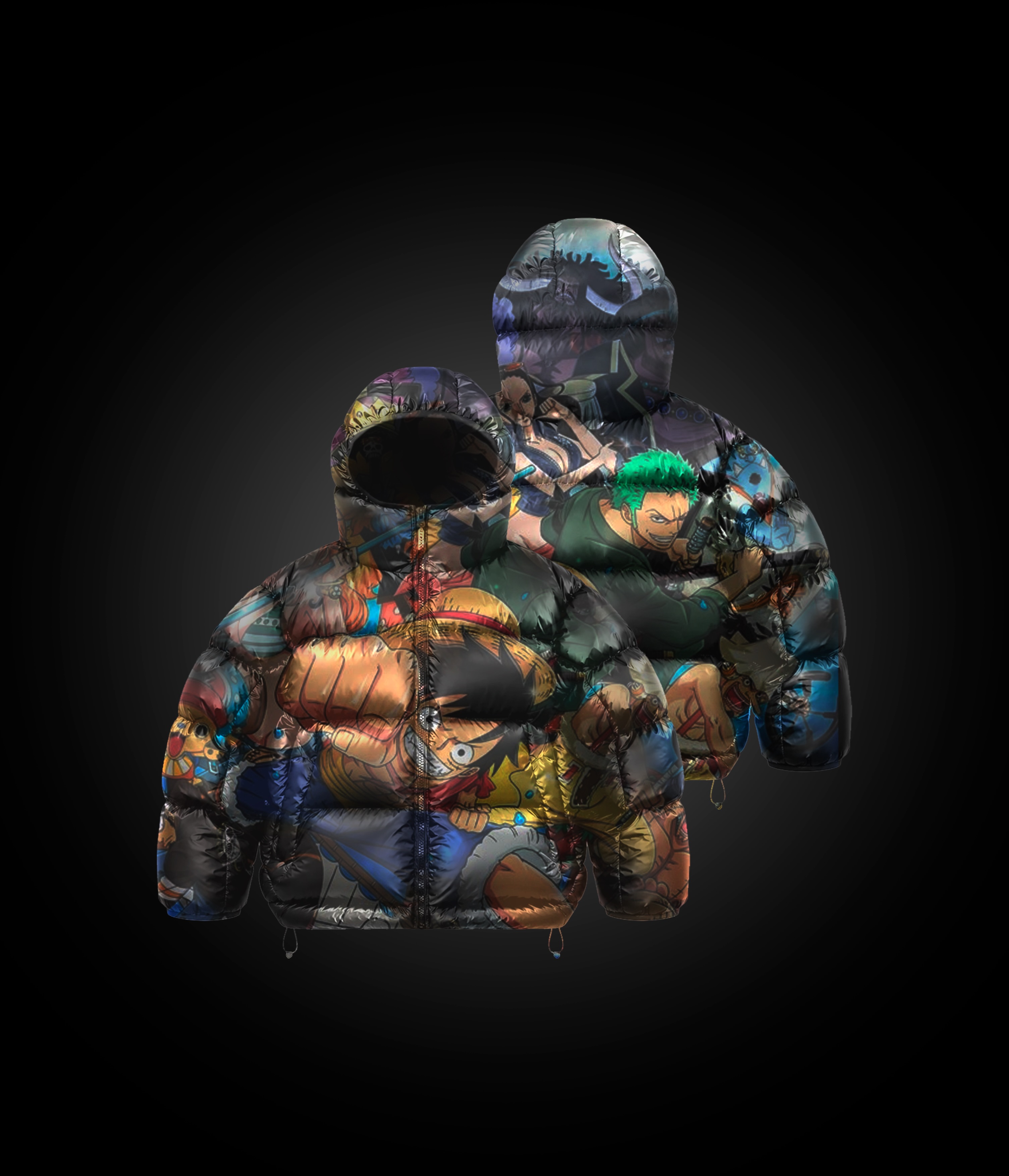 THERMOCHROME PUFFER JACKET 