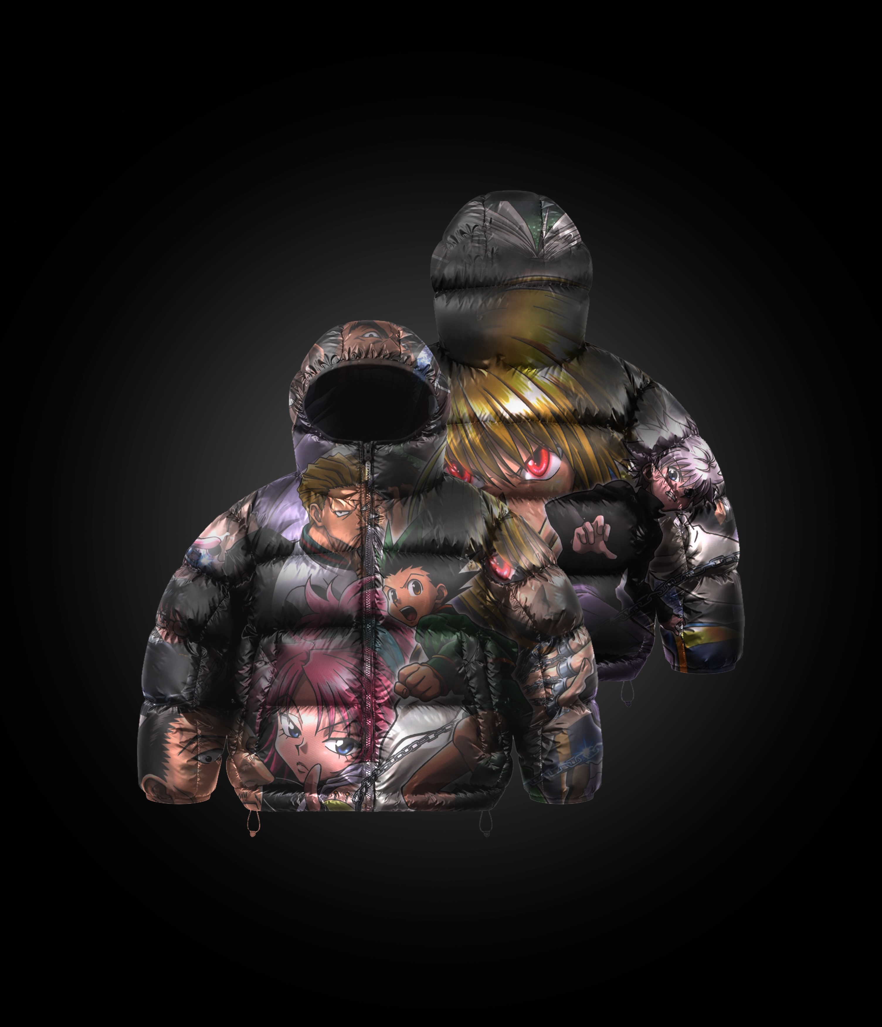 THERMOCHROME PUFFER JACKET 