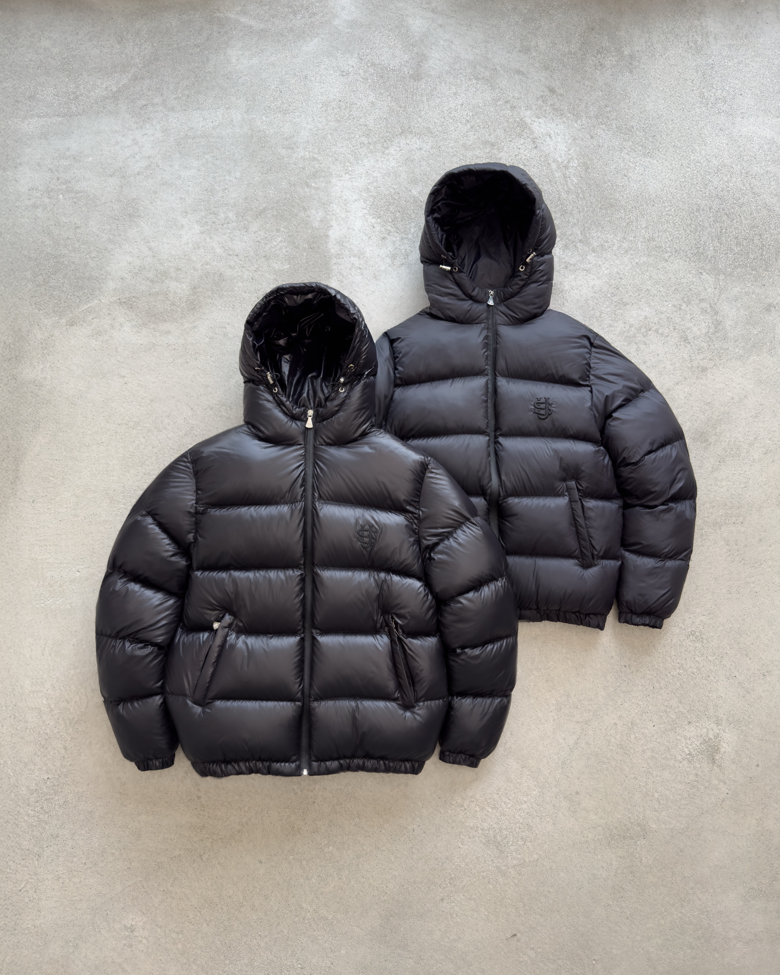 Hooded Puffer Jacket