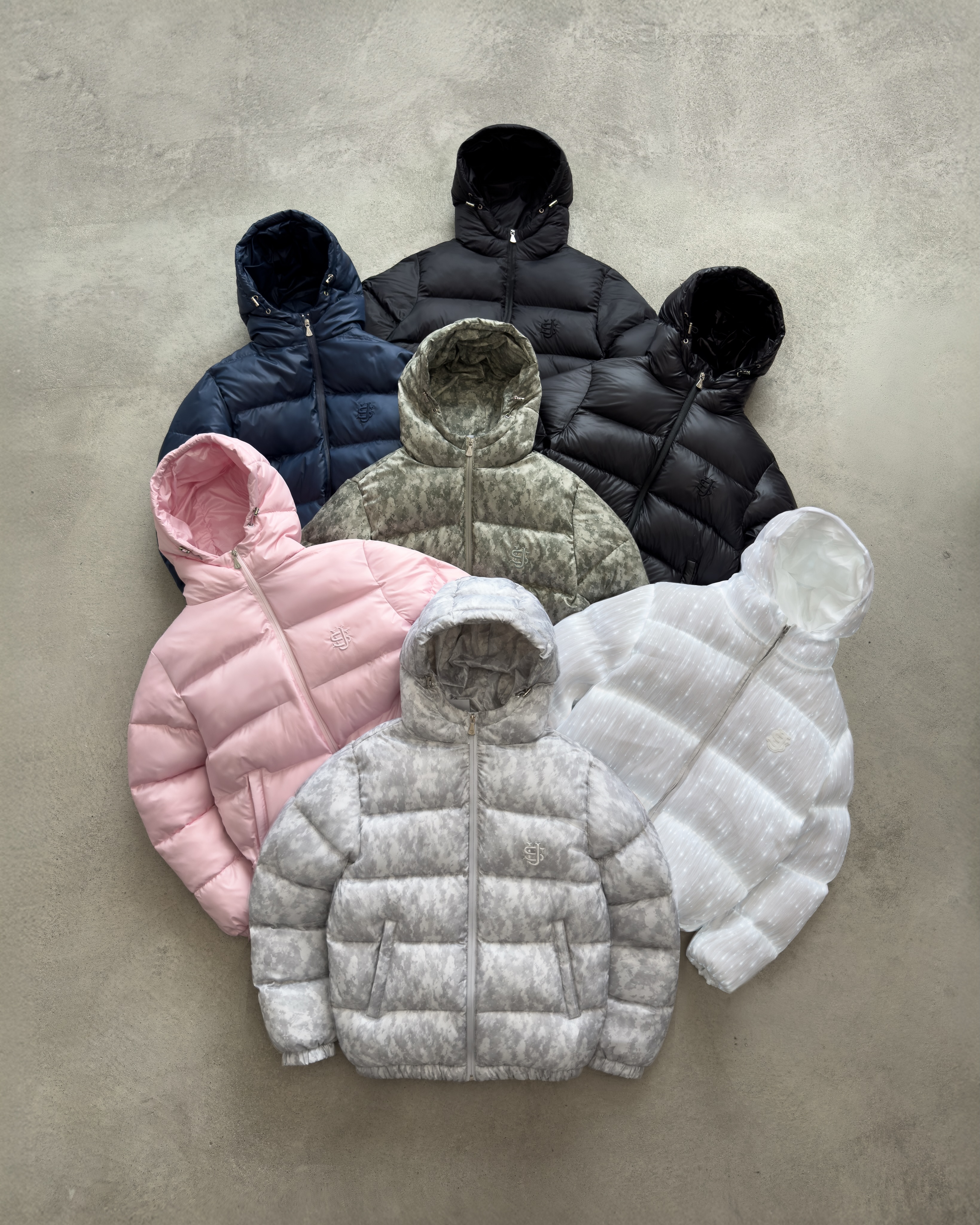 Hooded Puffer Jacket
