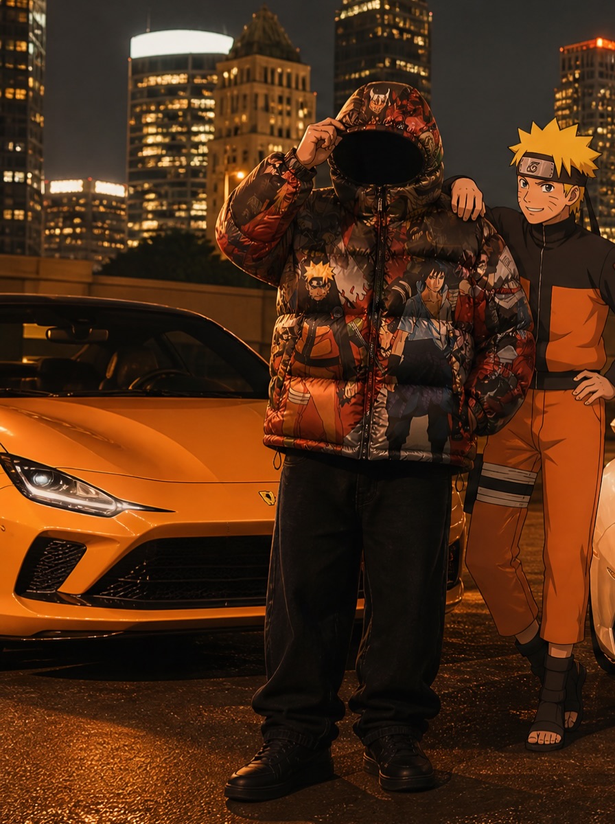 THERMOCHROME PUFFER JACKET 