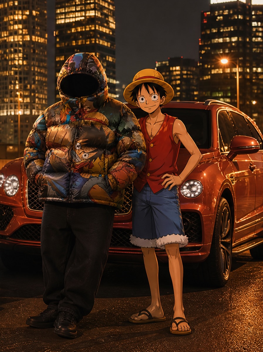 THERMOCHROME PUFFER JACKET 