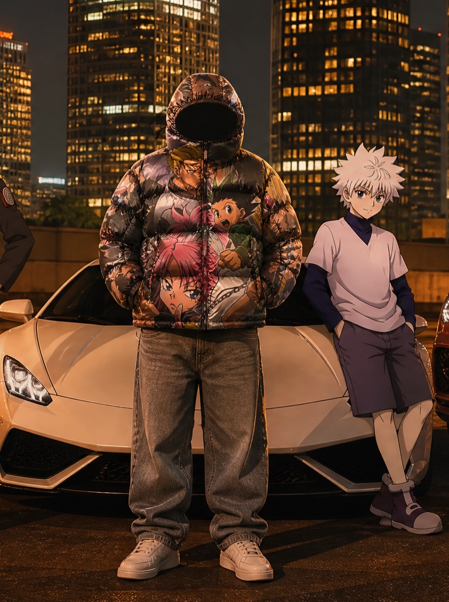THERMOCHROME PUFFER JACKET 