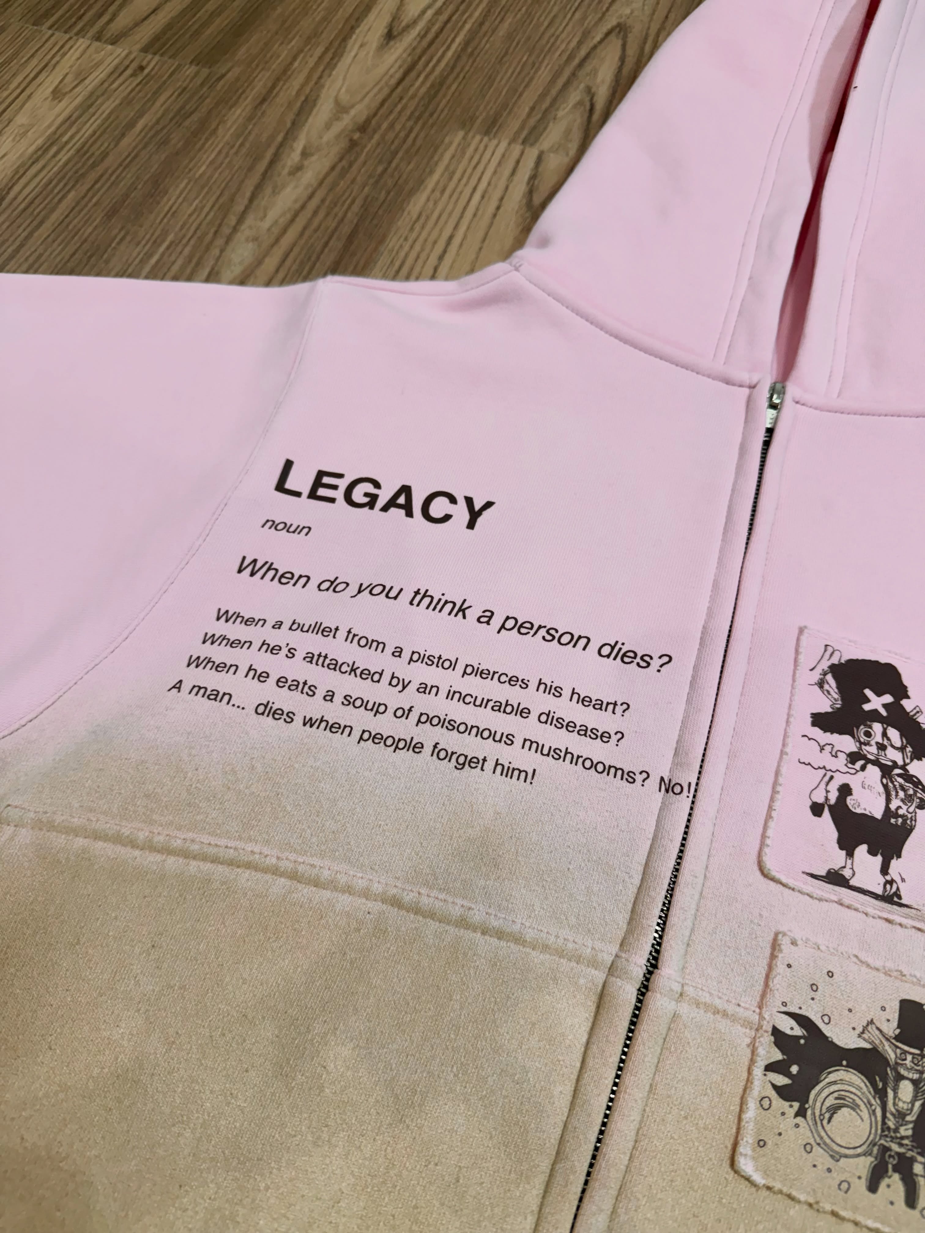 LEGACY ZIP-UP