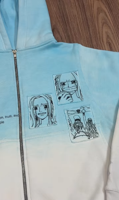 VIVI GOODBYE ZIP-UP
