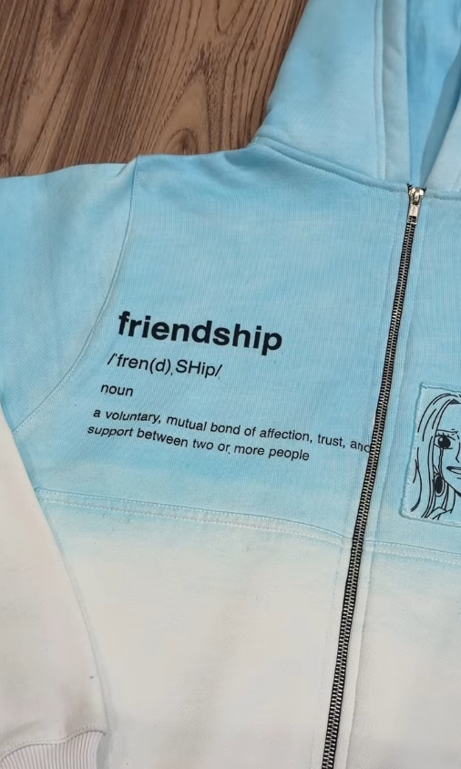 VIVI GOODBYE ZIP-UP