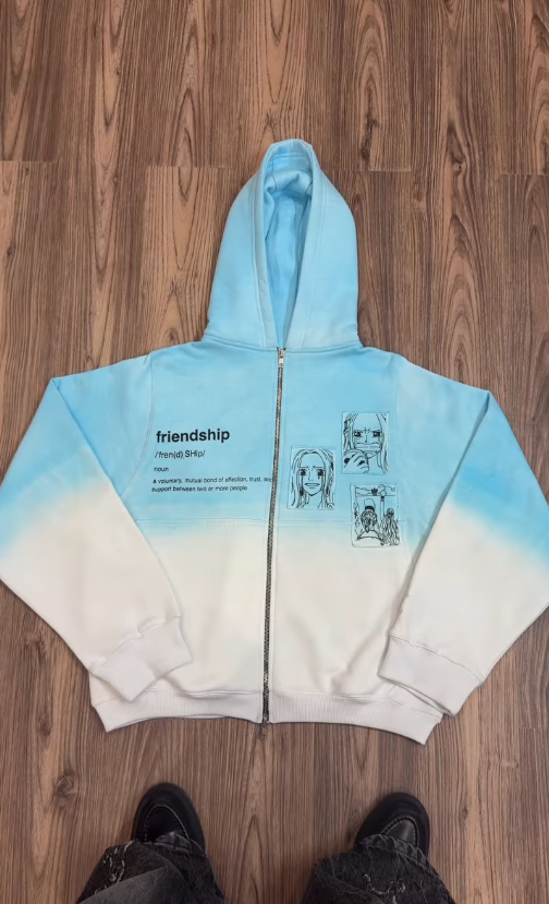 VIVI GOODBYE ZIP-UP