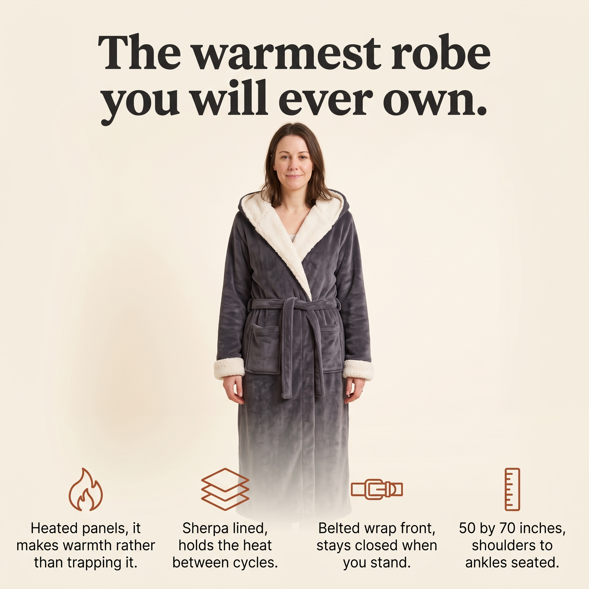 Heated Robe