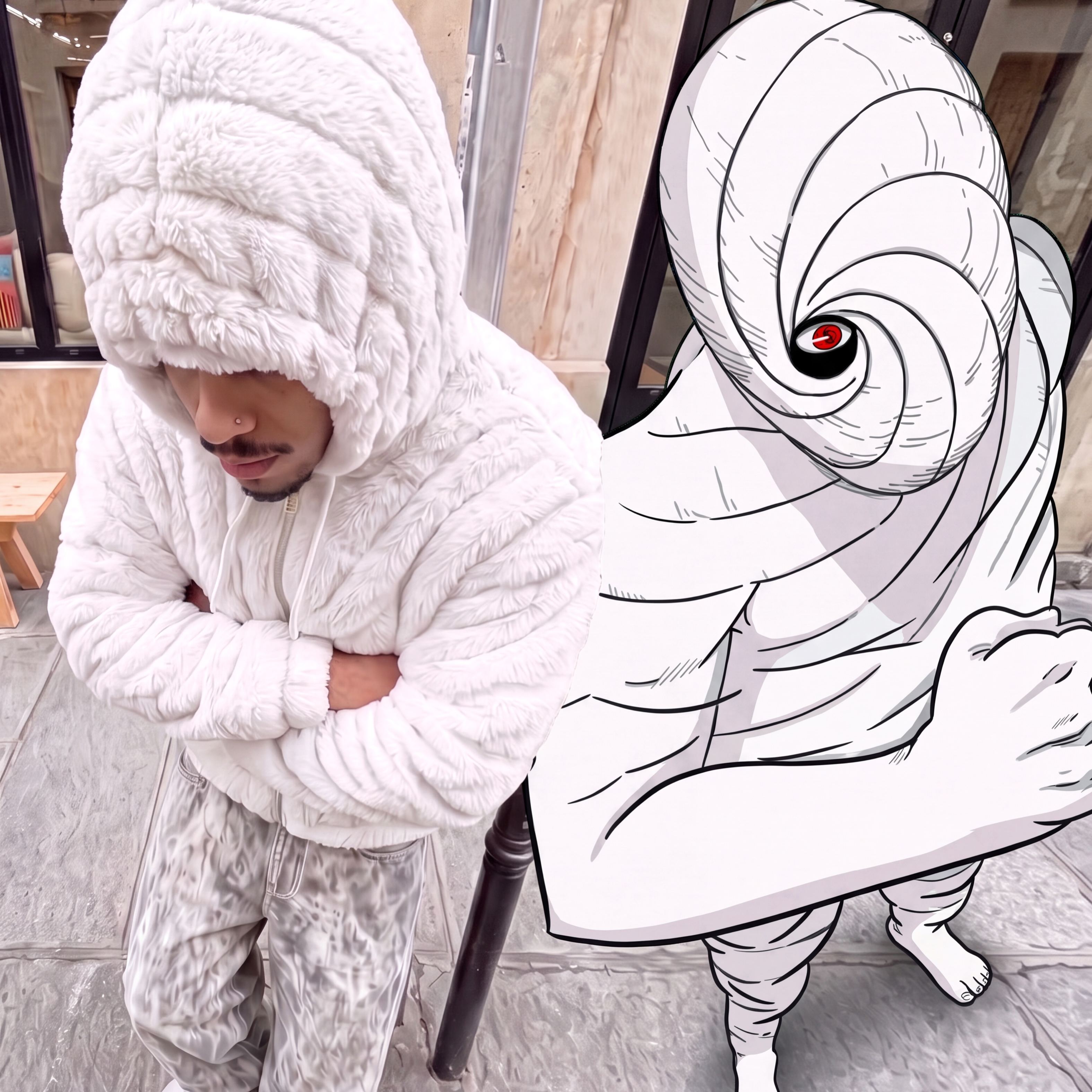 Warp Hoodie