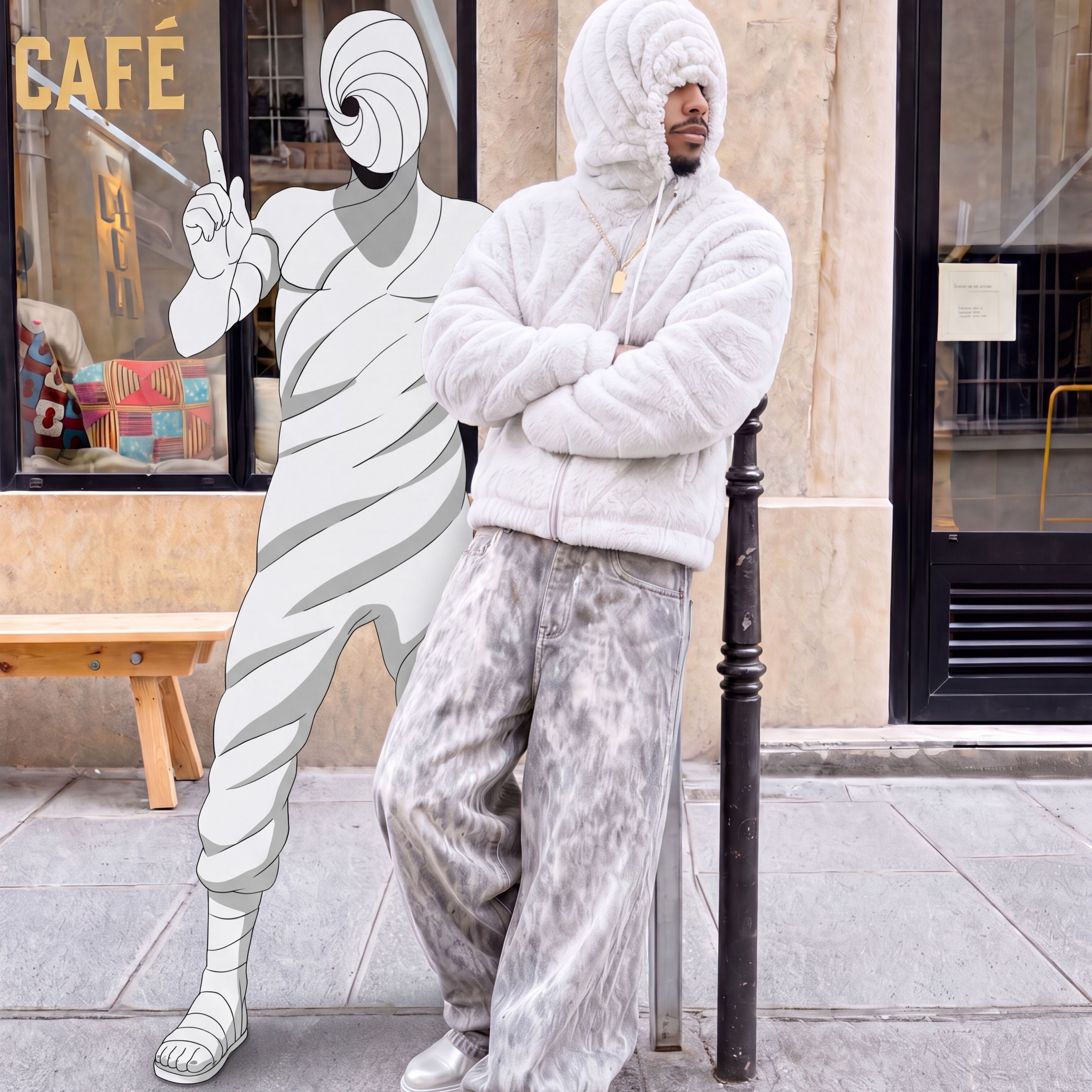 Warp Hoodie