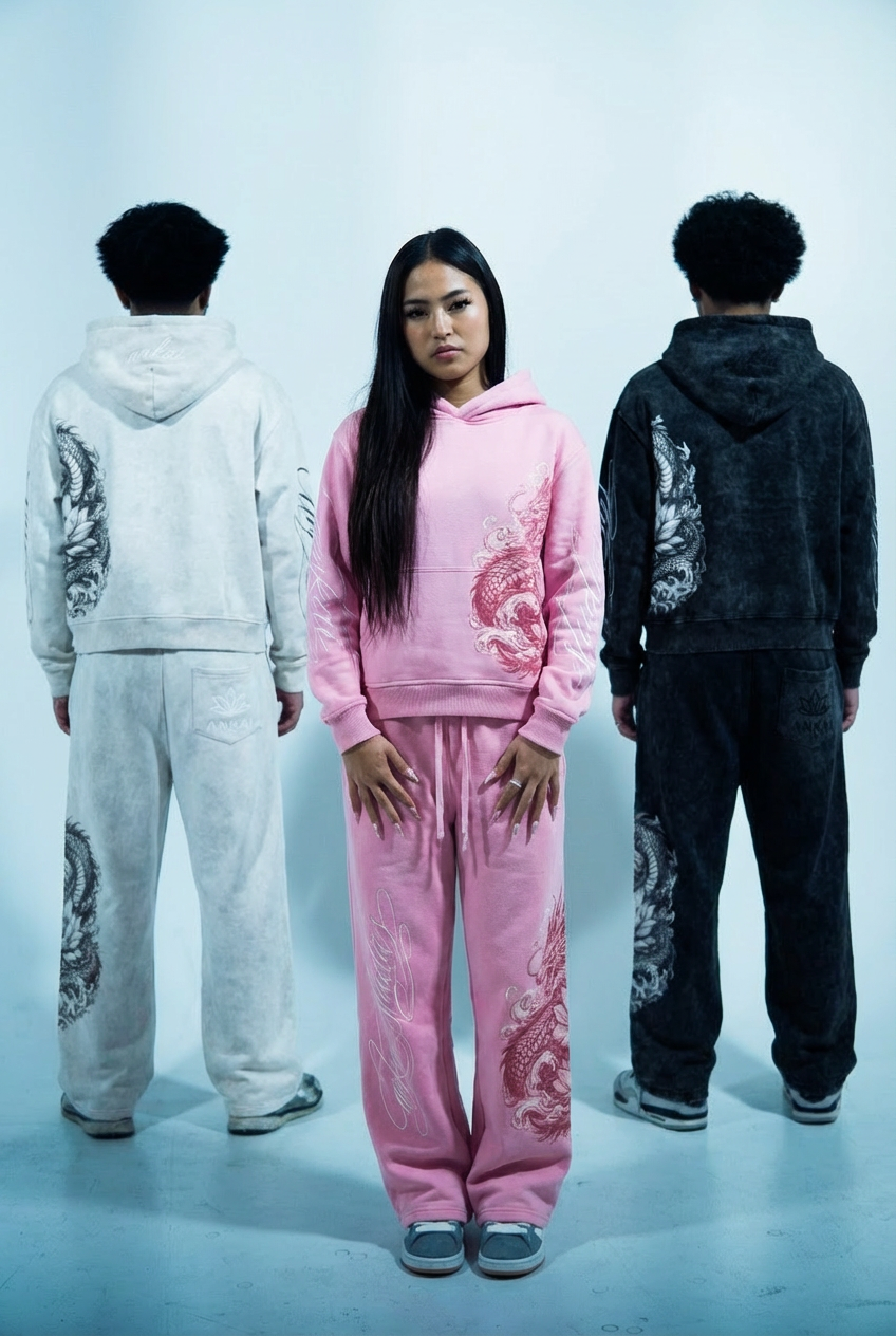 Sacred Bloom Hoodie 