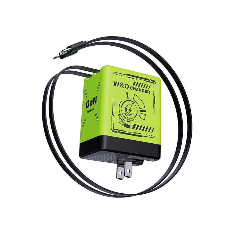 Dual PD Charger – Compact USB-C Fast Charger for Phones, Tablets & More