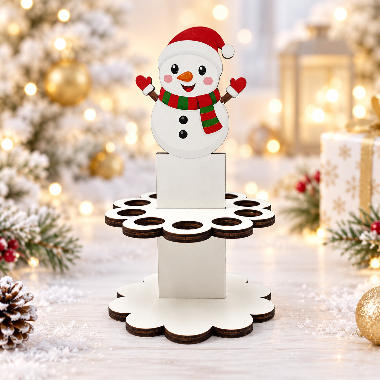 ⏰LAST DAY 50% OFF - 💵 Unique Christmas Wooden Cash Gift Stand – Make Giving Cash Extra Fun & Special! 🎄