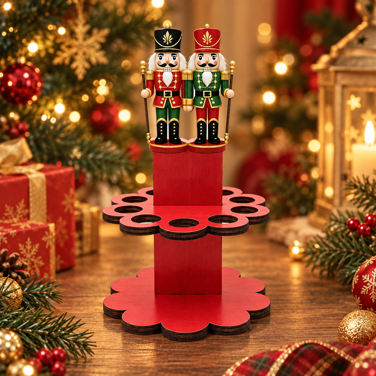 ⏰LAST DAY 50% OFF - 💵 Unique Christmas Wooden Cash Gift Stand – Make Giving Cash Extra Fun & Special! 🎄
