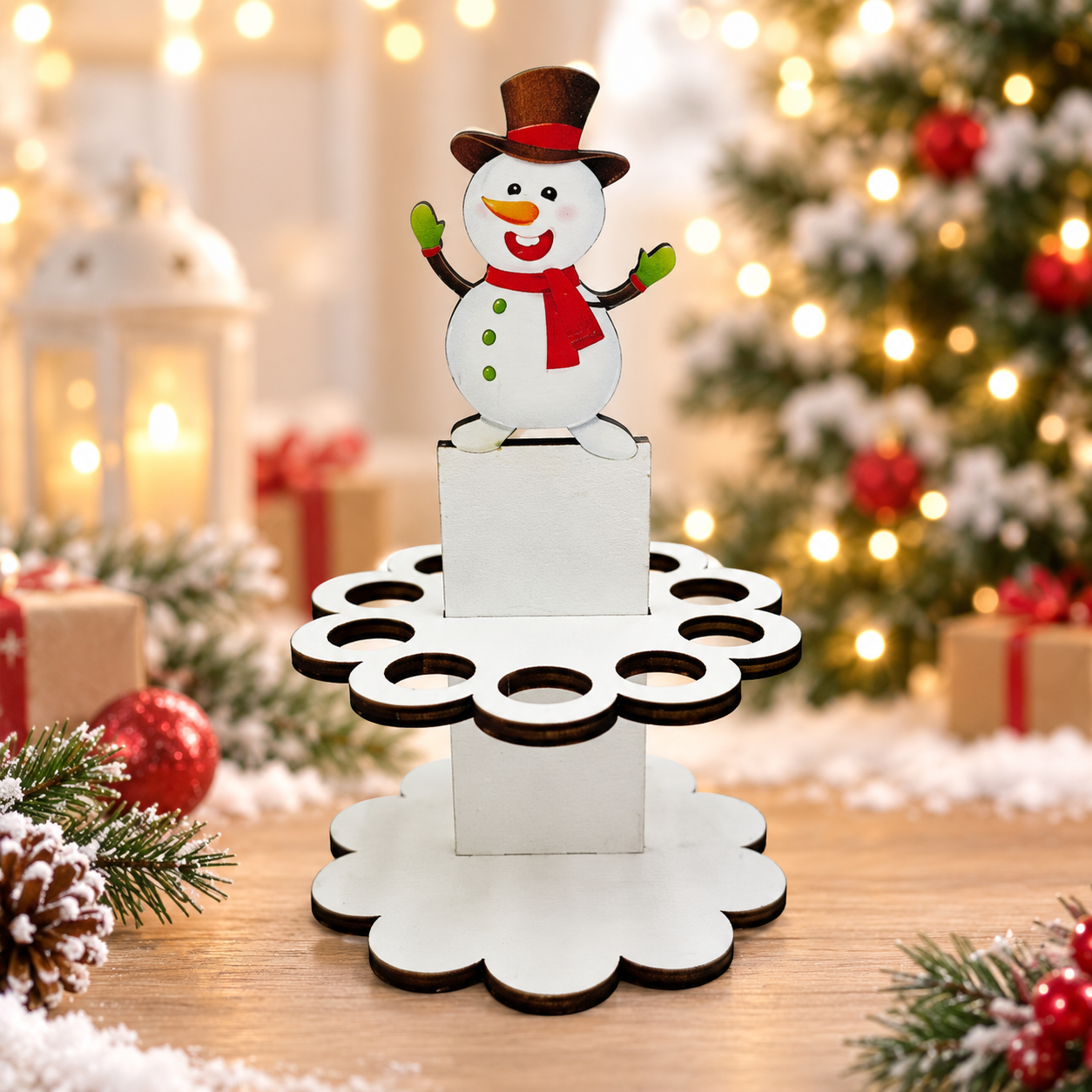 ⏰LAST DAY 50% OFF - 💵 Unique Christmas Wooden Cash Gift Stand – Make Giving Cash Extra Fun & Special! 🎄