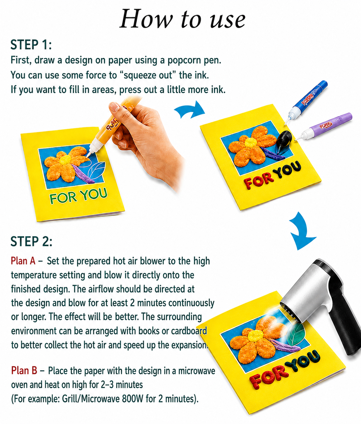 🦘🎁 3D Relief Art Pen – Turn Flat Drawings Into Touchable 3D Art