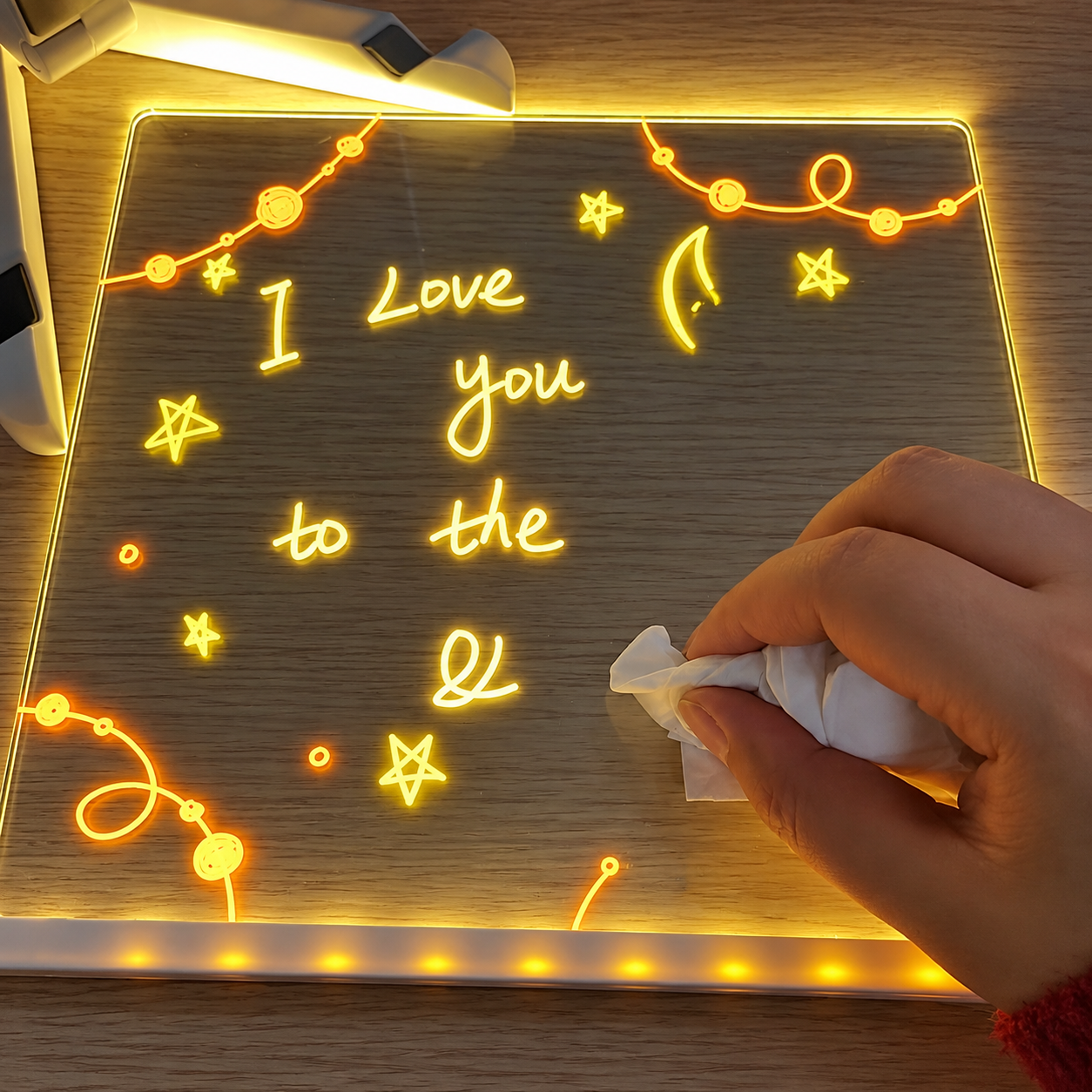 ⏳LAST DAY SALE ONLY $18.99 !🔥✨ LED Note Board 🎨🖍️