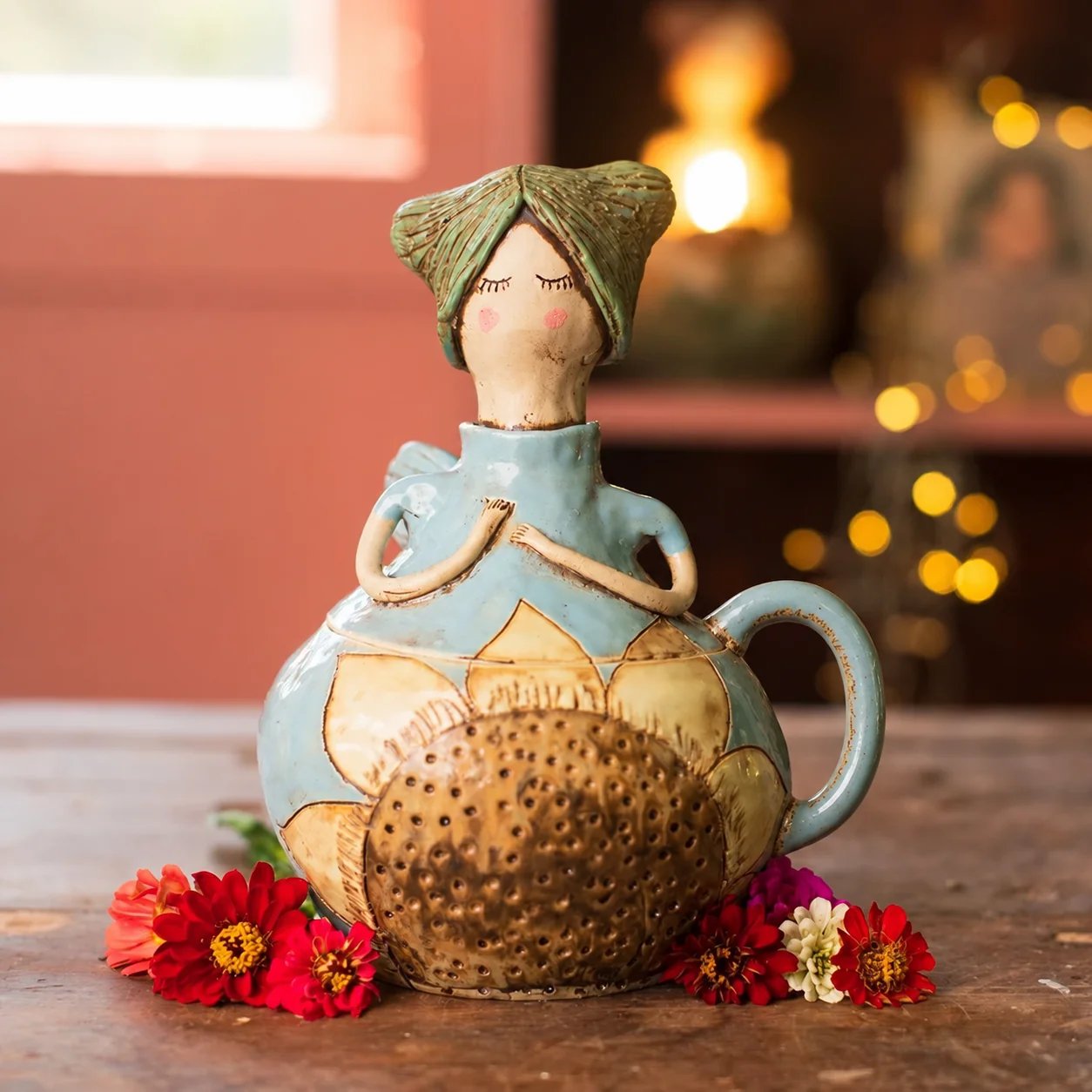 Sunwhisper fairy storage jar and mug