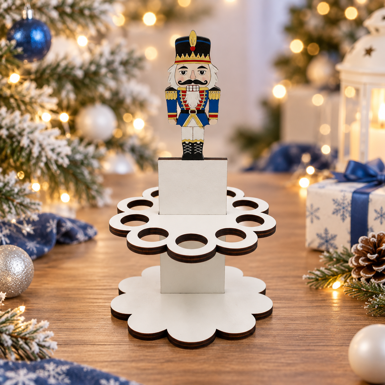 ⏰LAST DAY 50% OFF - 💵 Unique Christmas Wooden Cash Gift Stand – Make Giving Cash Extra Fun & Special! 🎄