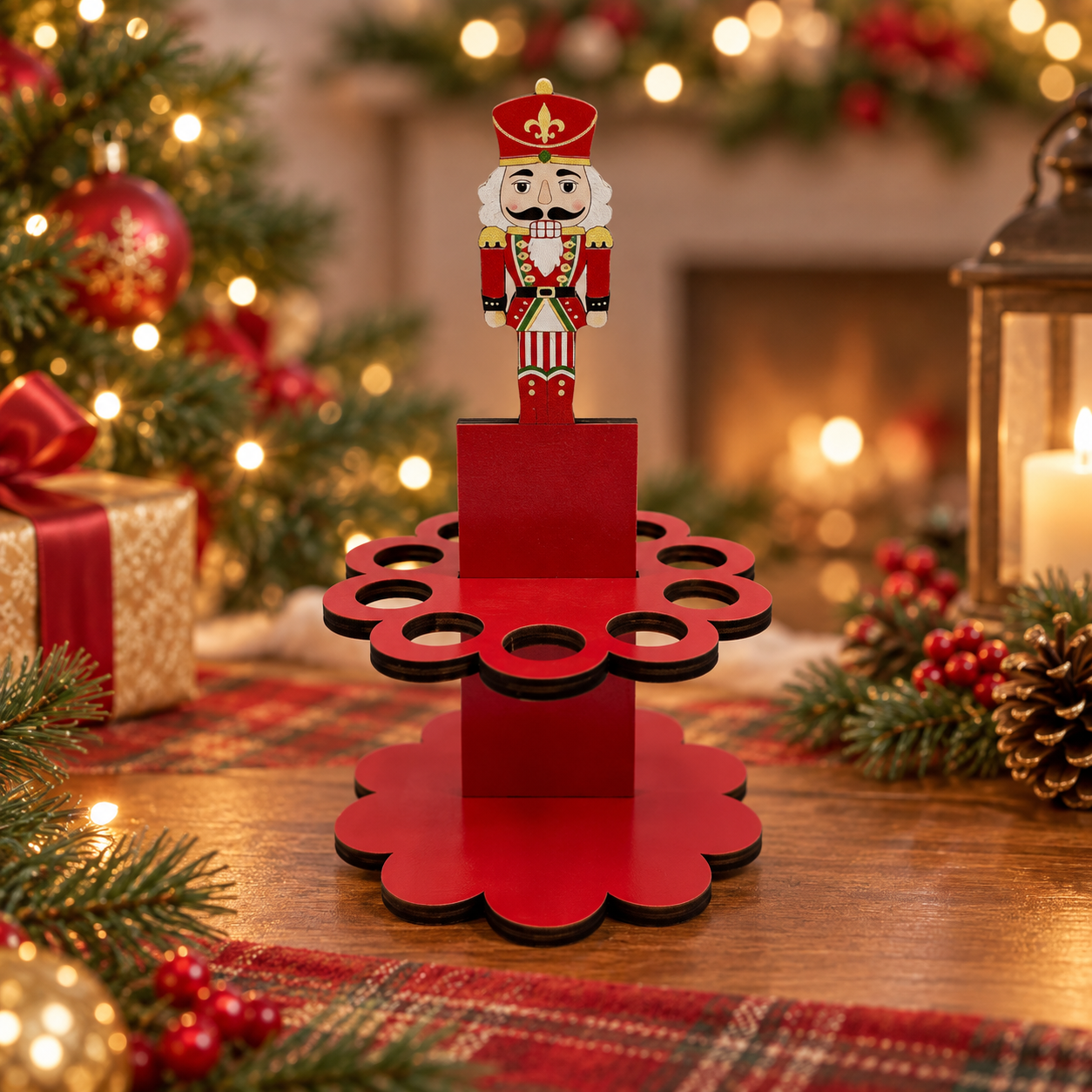 ⏰LAST DAY 50% OFF - 💵 Unique Christmas Wooden Cash Gift Stand – Make Giving Cash Extra Fun & Special! 🎄