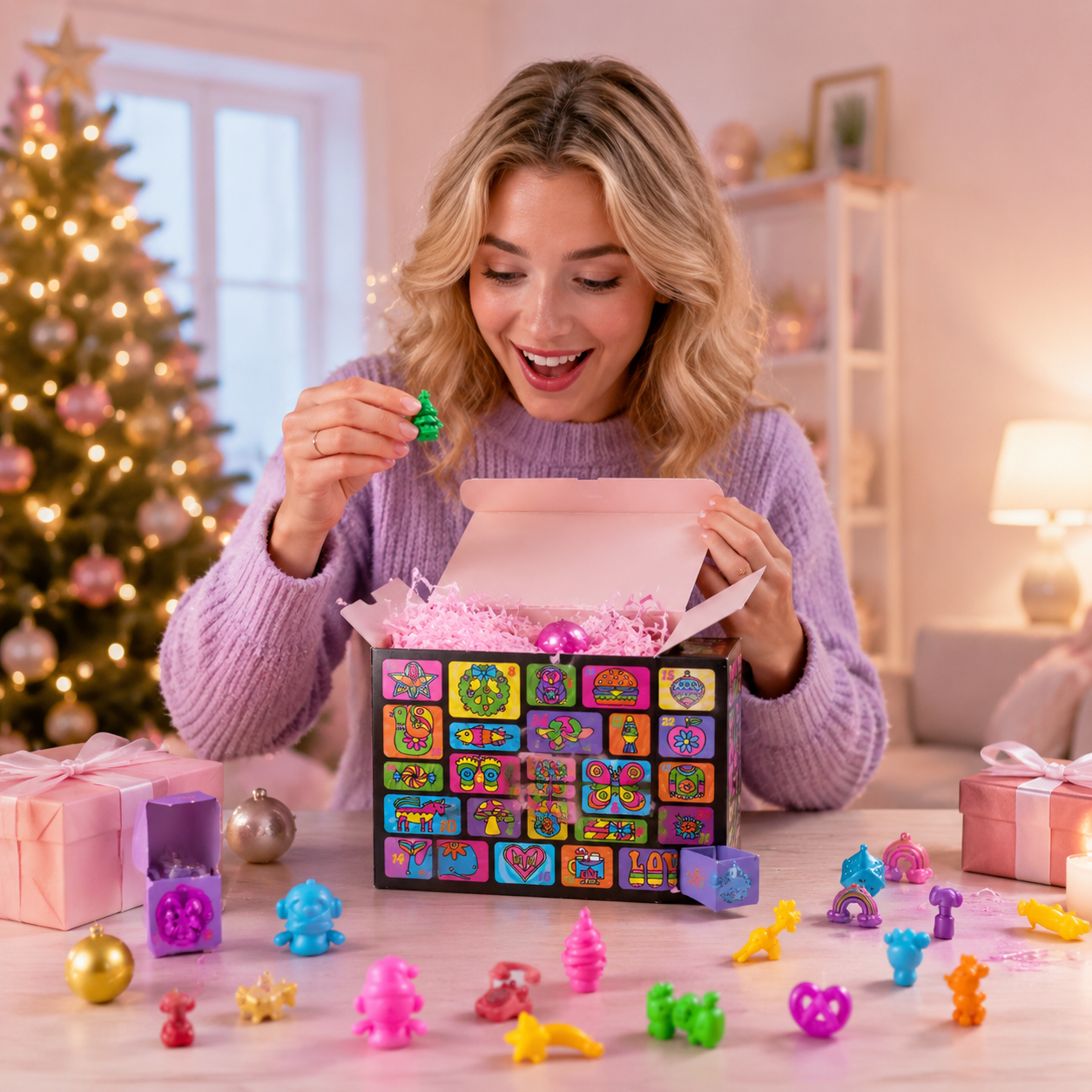 NeeDoh Squishmas Advent Calendar - 2026 Edition