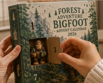 🎅 2026 Christmas Gift 50% Off--👣🎄 Bigfoot Advent Calendar 2026 – 24 Days of Wild Adventures 🎁🌲