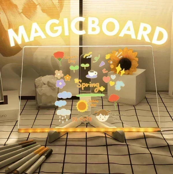 ⏳LAST DAY SALE ONLY￡7.99!🔥✨ LED Note Board 🎨🖍️