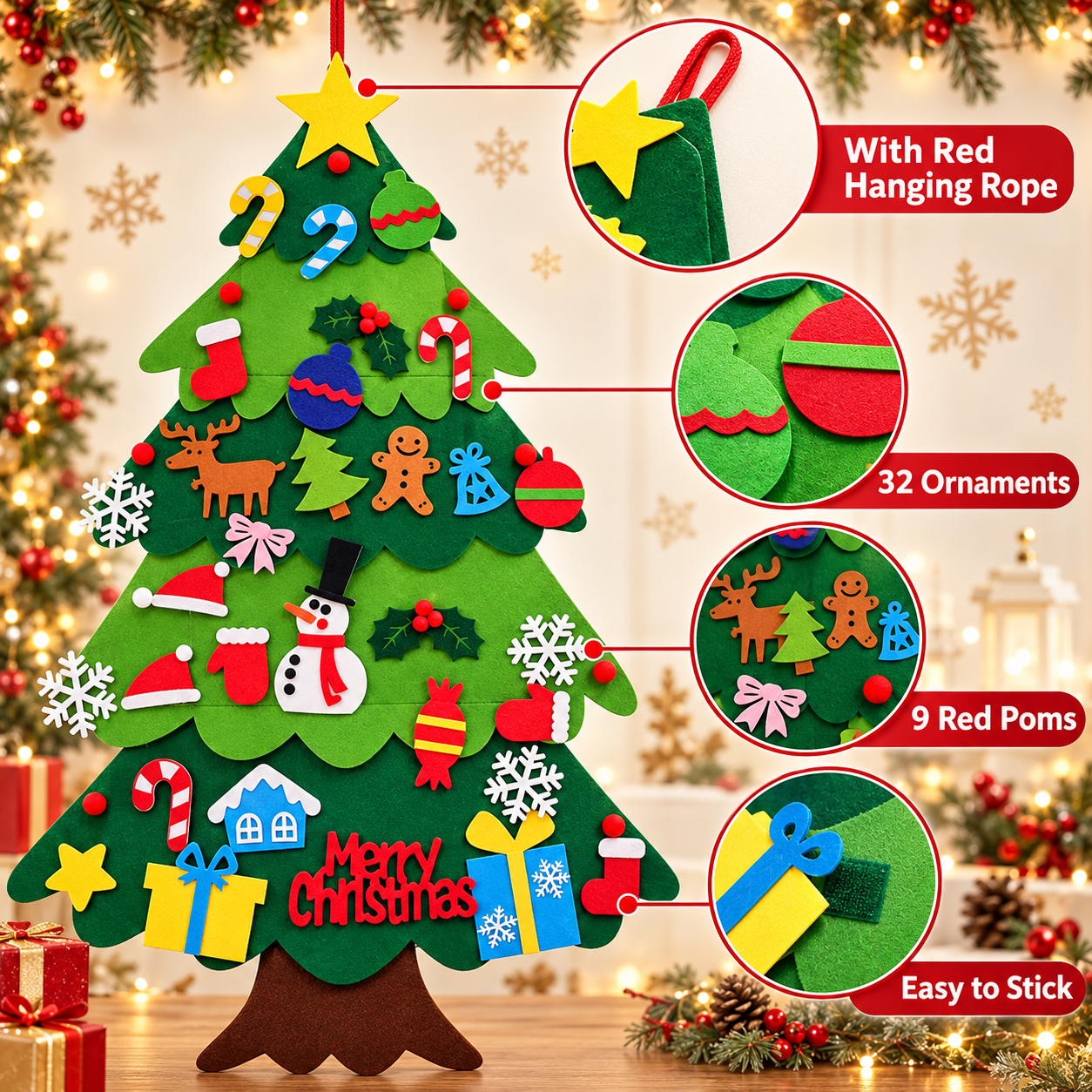 Educational benefits of Montessori Christmas Tree