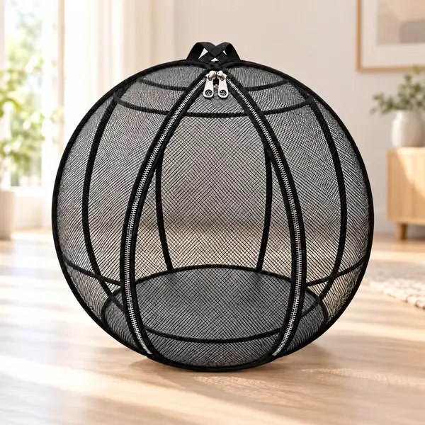 Homeupup - 🐱 Pop-Up Cat Outdoor Playpen — Let Your Cat Explore Freely But Safely | Portable Mesh Haven for Backyard & Travel