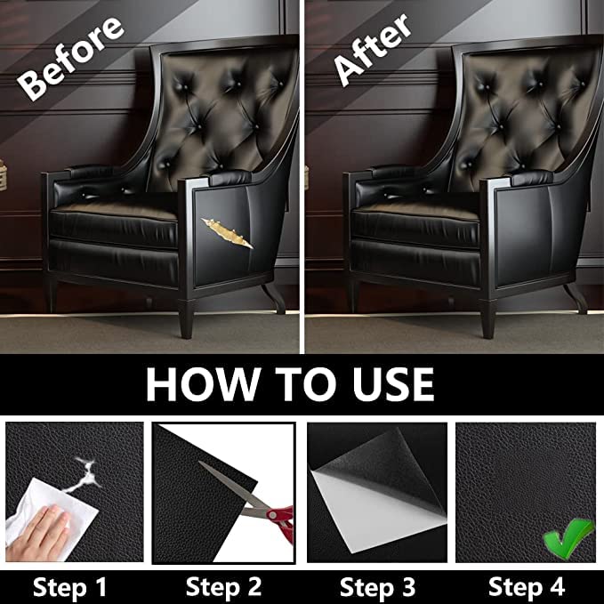 Homeupup - Self-Adhesive Leather Patches