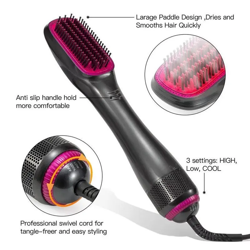 One-Step Hair Dryer and Styler, All-in-One Hair Brush Straightener for Salon-Quality Smooth & Straight Styles,back to school,back to school haul