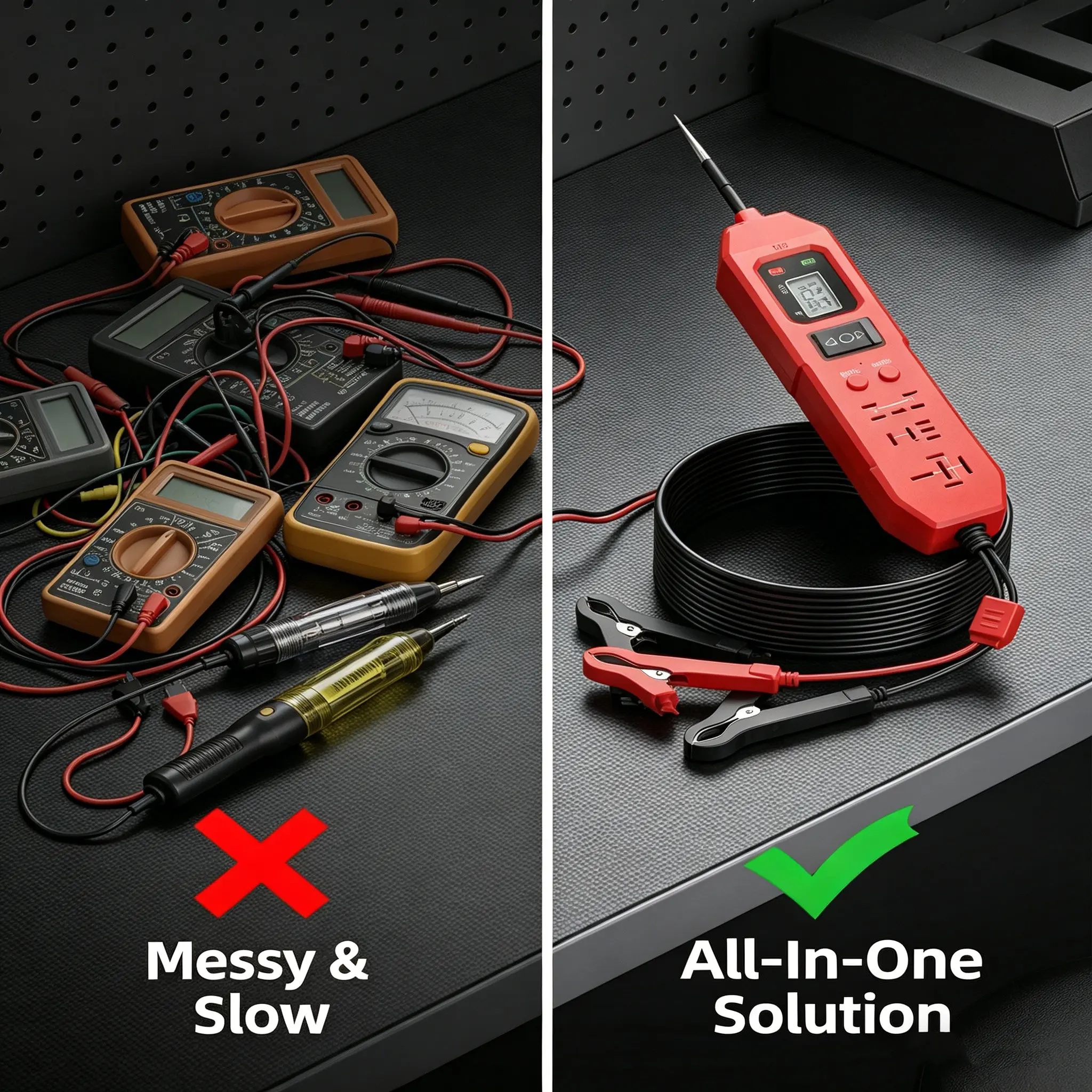 💥 Limited Time 50% OFF - 3-in-1 Automotive Circuit & Relay Tester