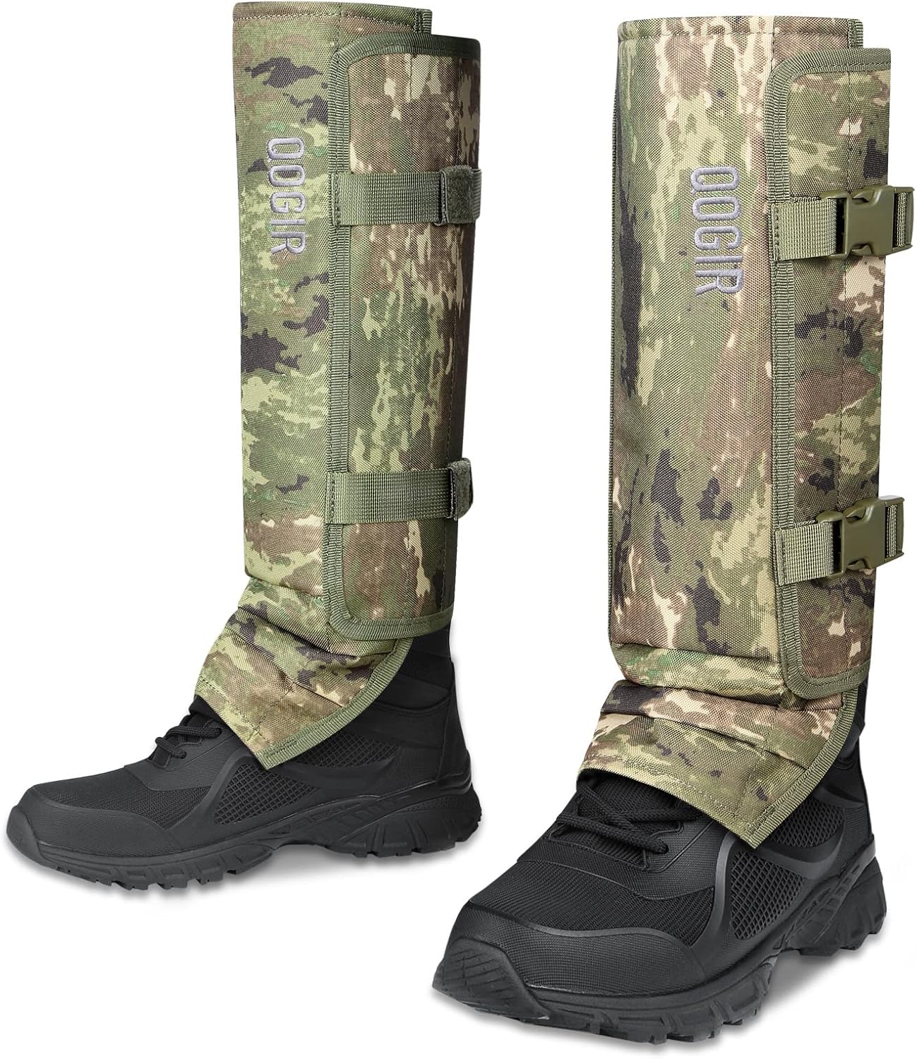 Snake Gaiters/Prevent Cuts for Hunting/Working : Durable Snake Guards, Snake Gaiter Leggings for Men & Women, Snake Bite Protection for Lower Legs, Snake Proof Gaiters with Adjustable Size