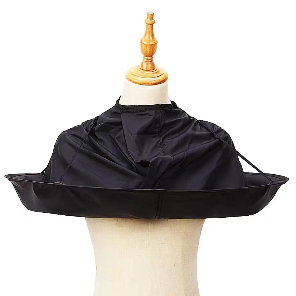 Hair Cutting Cape with Hair Catcher