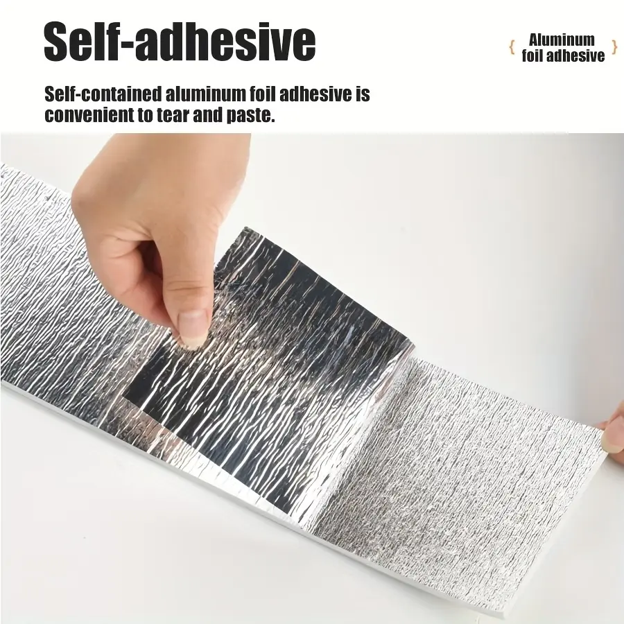 Self-Adhesive Baseboard