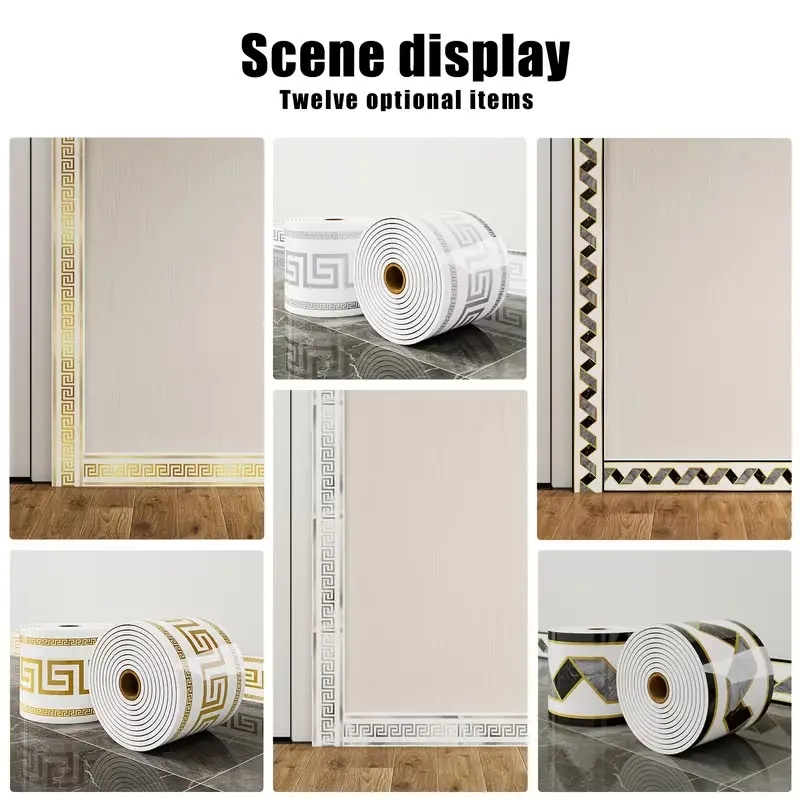 Self-Adhesive Baseboard