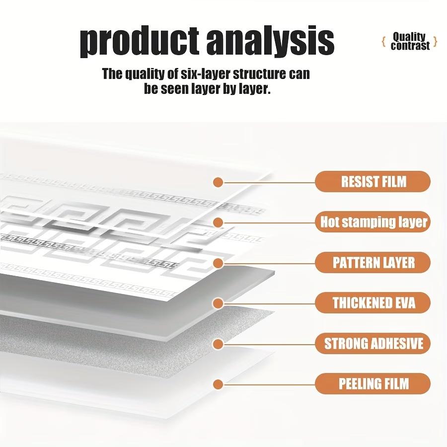 Self-Adhesive Baseboard