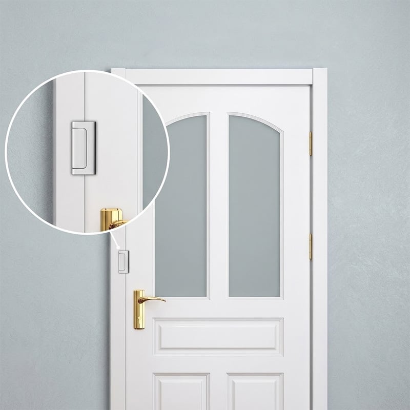 Home Security Door Reinforcement Lock