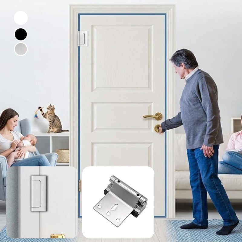 Home Security Door Reinforcement Lock