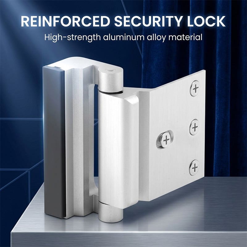 Home Security Door Reinforcement Lock