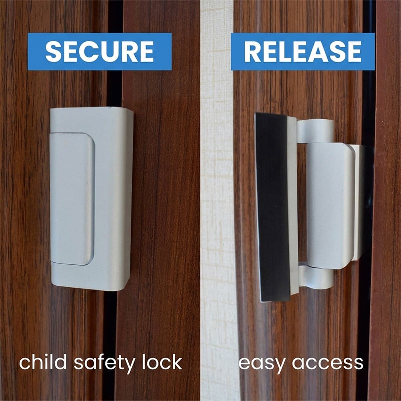 Home Security Door Reinforcement Lock