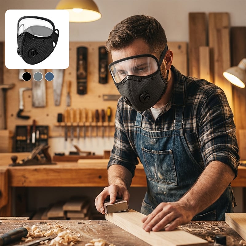 Breathing Valve Face Mask