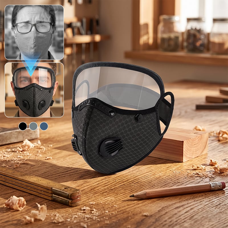 Breathing Valve Face Mask